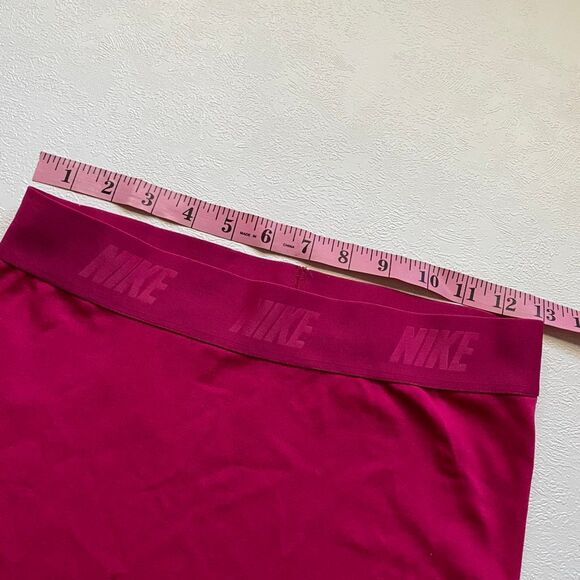Nike Golf Dri-Fit Compression Shorts Women’s Small Fuchsia Pink Activewear - Picture 7 of 8